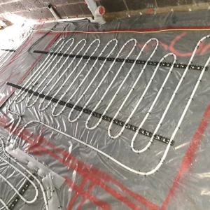 clip rail underfloor heating10