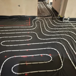 tacker underfloor system10