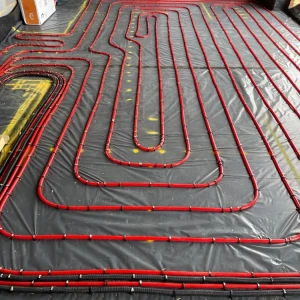 tacker underfloor system30