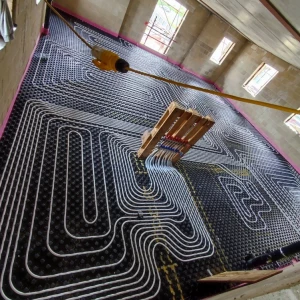 castellated panels underfloor heating1