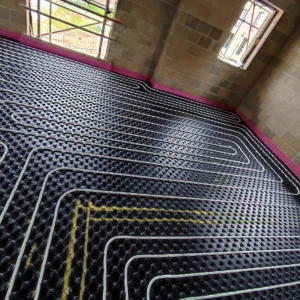 castellated panels underfloor heating2