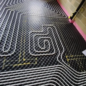 castellated panels underfloor heating6