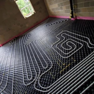castellated panels underfloor heating7