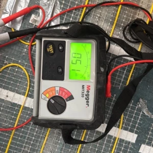 electric mats and cables10