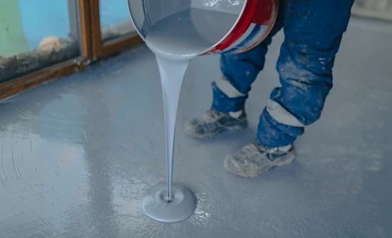 liquid screeding